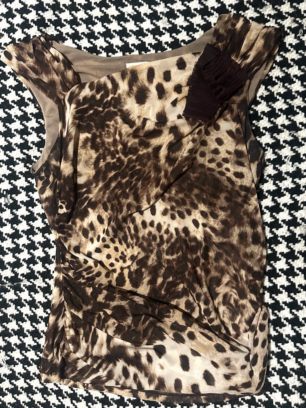 Y2K gyaru gal top